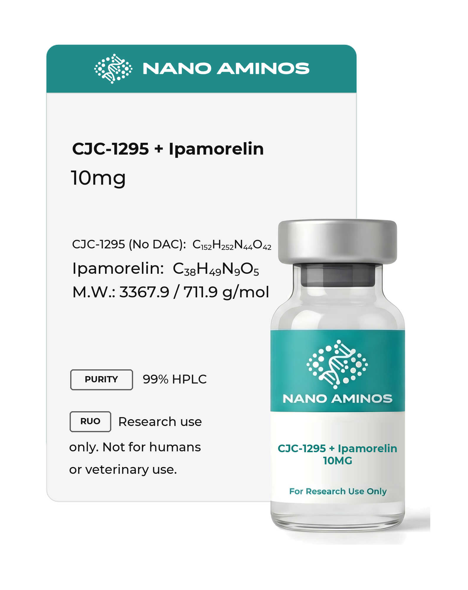 CJC-1295_Ipamorelin_10mg CJC-1295 + Ipamorelin - Image 1
