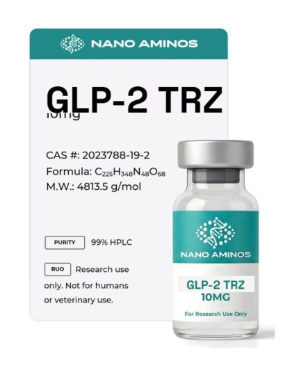 GLP-2 TRZ research vial