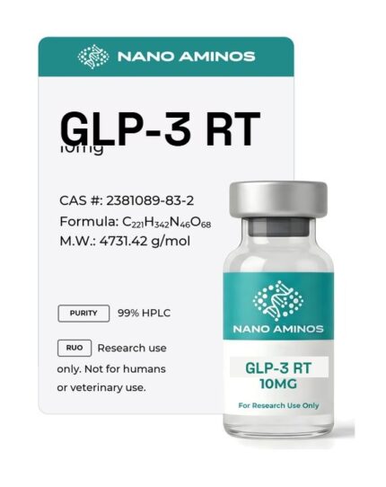 GLP-3 RT research vial