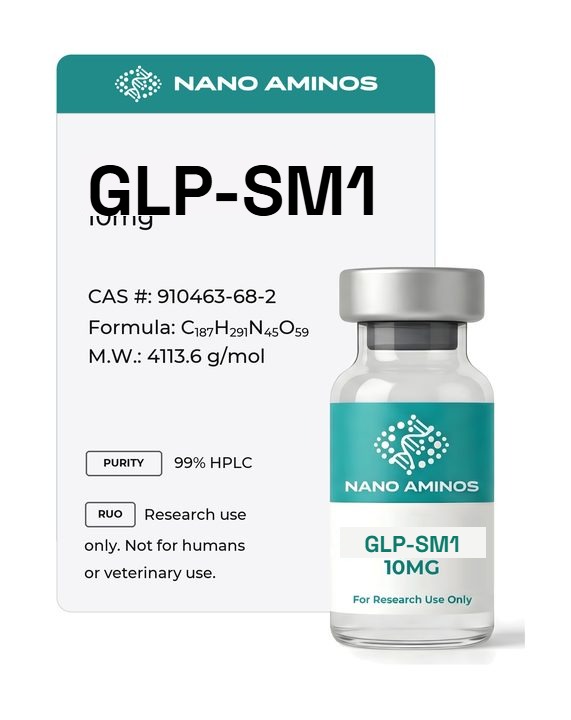 GLP-SM1 10mg GLP-SM1 research vial