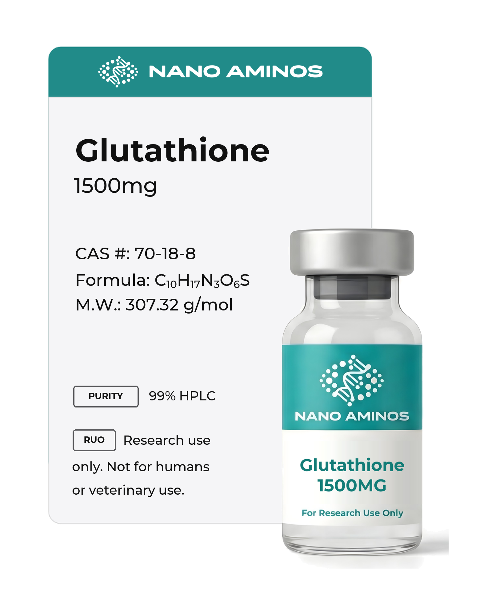 Glutathione_1500mg Glutathione - Image 1