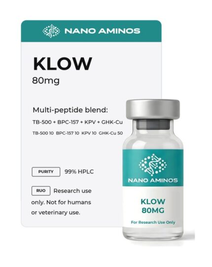 KLOW (TB+BPC+KPV+GHK)