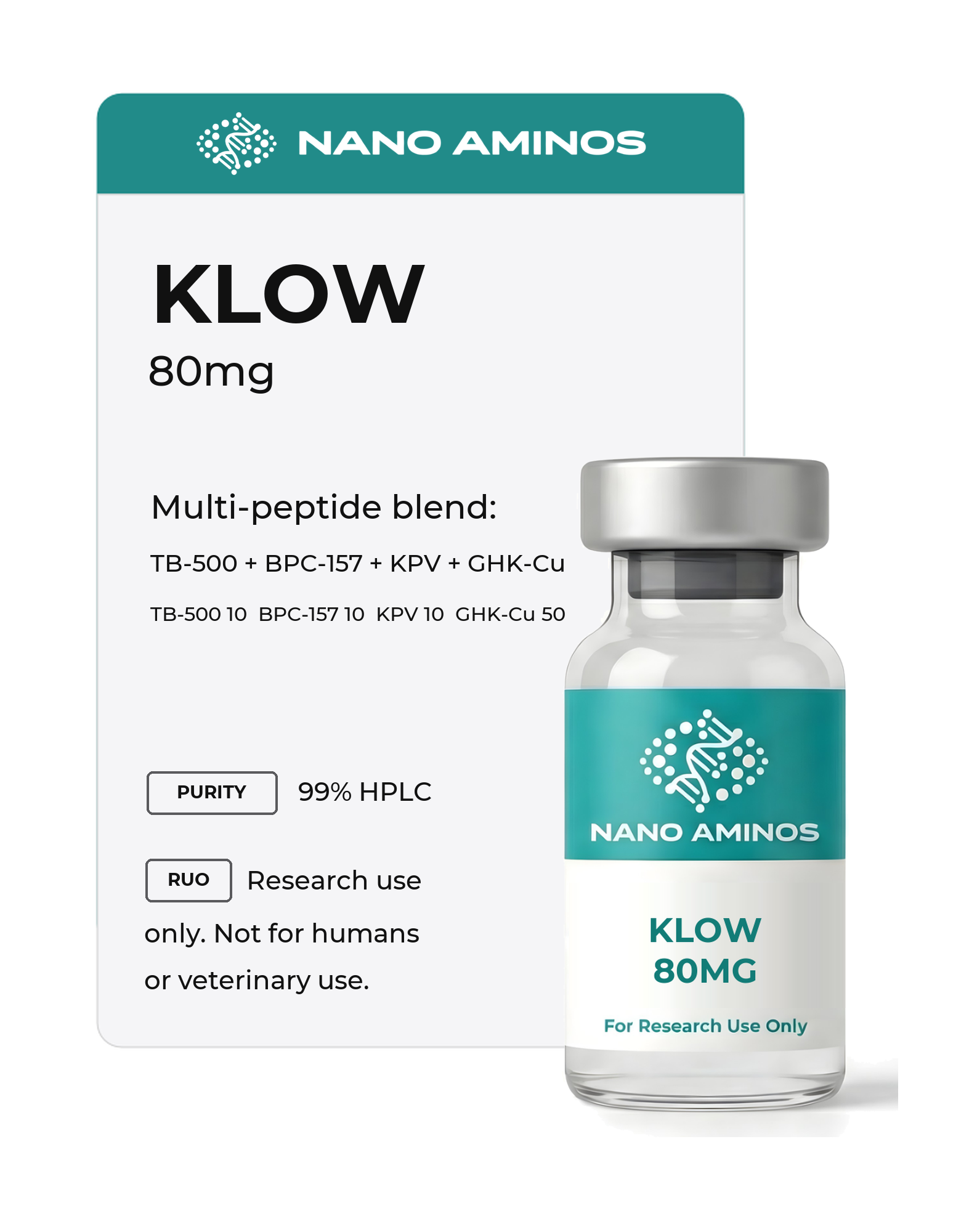 KLOW research vial