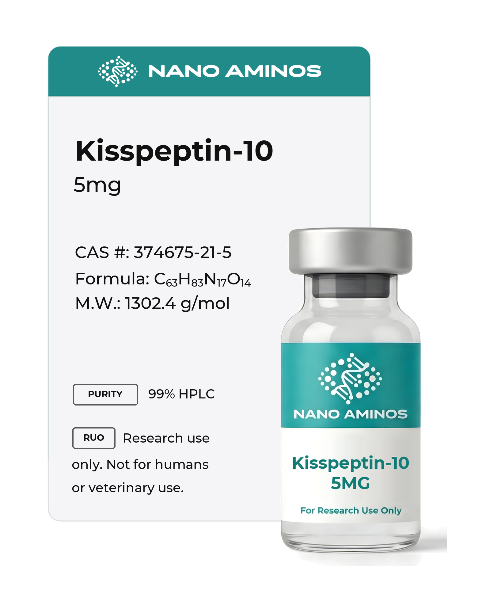 Kisspeptin-10_5mg Kisspeptin-10 - Image 1