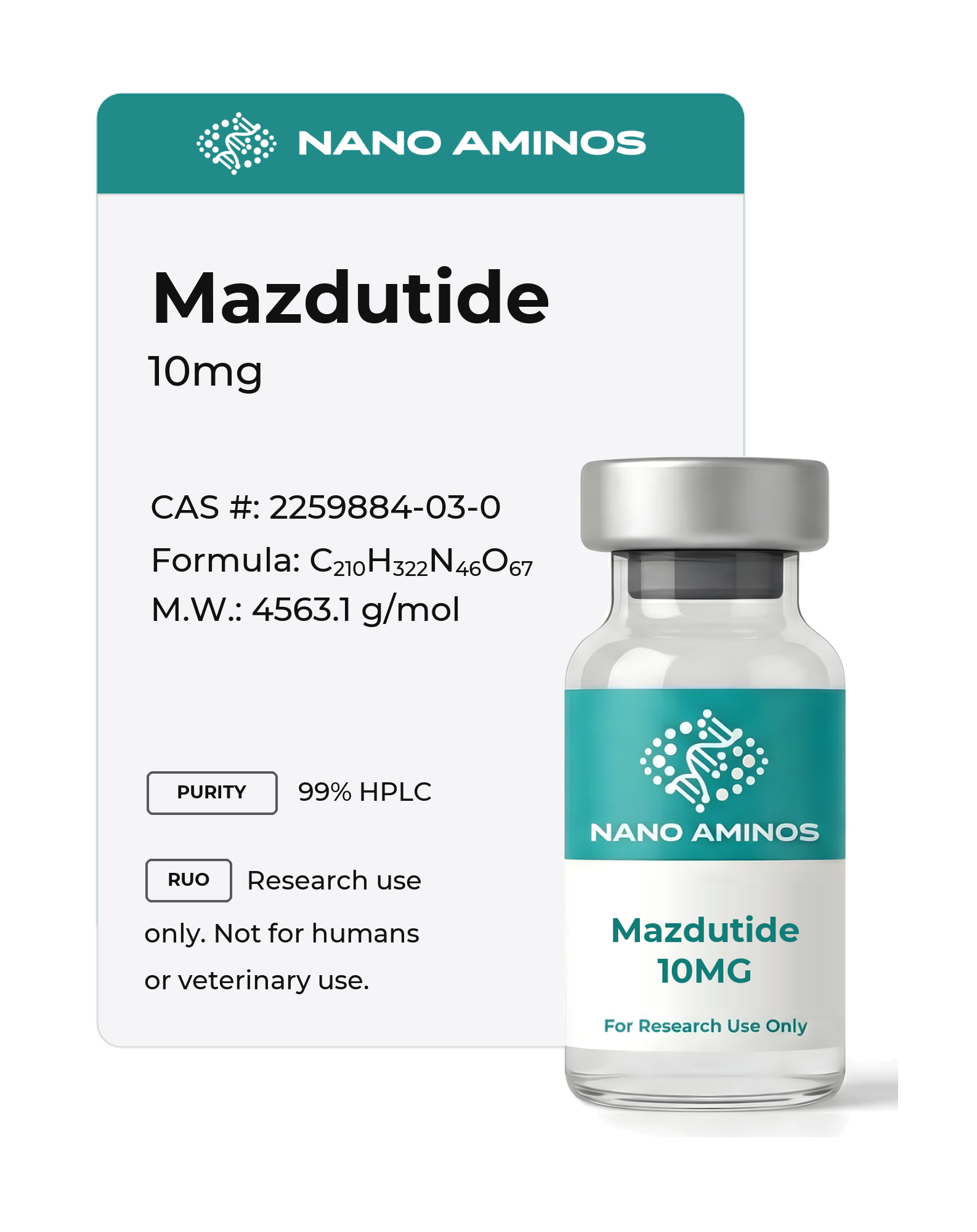Mazdutide_10mg Mazdutide - Image 1