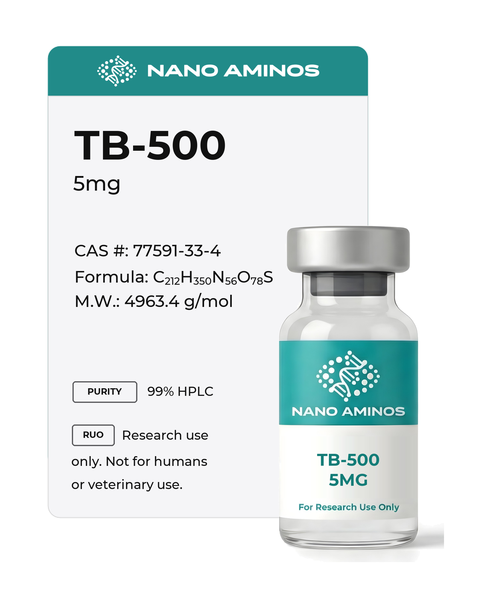 TB-500_5mg TB-500 (TB4) - Image 1